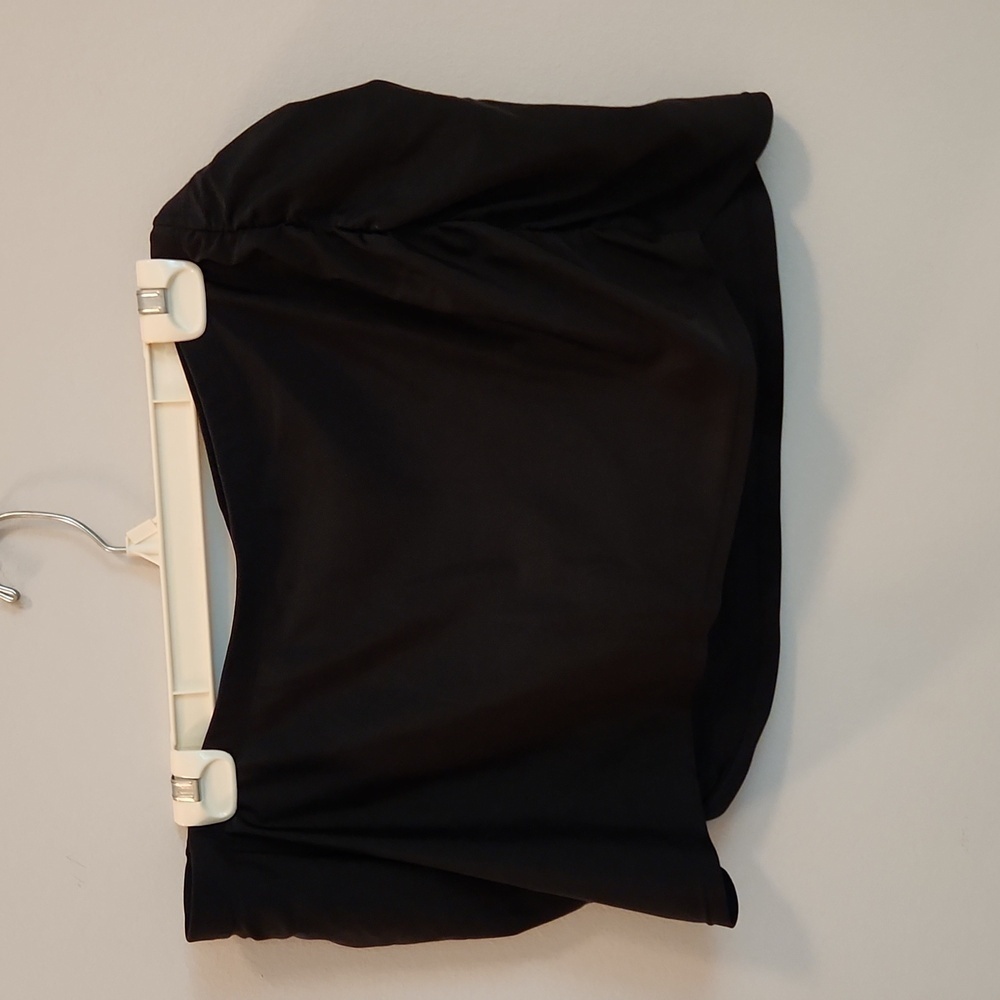 Bathing Suit  Bottom Skirt Black Catalina Plus 18w-20w 2X